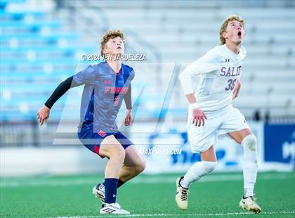 Thumbnail 1 in Forge Christian vs. Salida (CHSAA 2A State Final) photogallery.