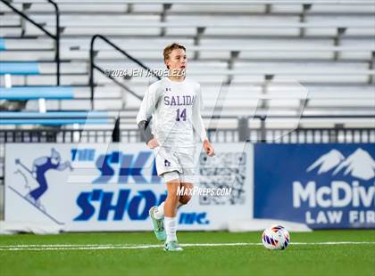 Thumbnail 1 in Forge Christian vs. Salida (CHSAA 2A State Final) photogallery.