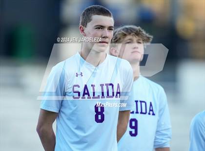 Thumbnail 3 in Forge Christian vs. Salida (CHSAA 2A State Final) photogallery.