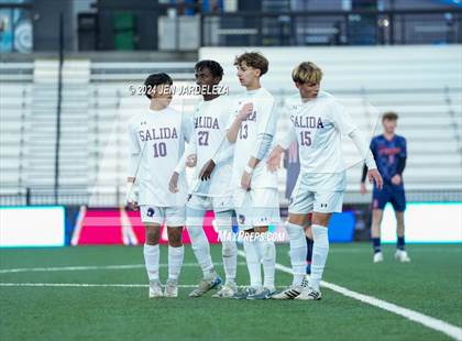 Thumbnail 3 in Forge Christian vs. Salida (CHSAA 2A State Final) photogallery.