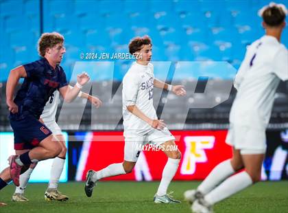 Thumbnail 1 in Forge Christian vs. Salida (CHSAA 2A State Final) photogallery.