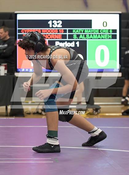 Thumbnail 1 in Mayde Creek vs Cypress Woods (The Charger Challenge) photogallery.
