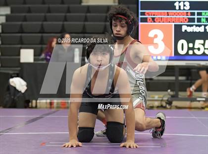 Thumbnail 2 in Mayde Creek vs Cypress Woods (The Charger Challenge) photogallery.