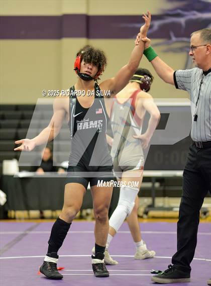 Thumbnail 2 in Mayde Creek vs Cypress Woods (The Charger Challenge) photogallery.