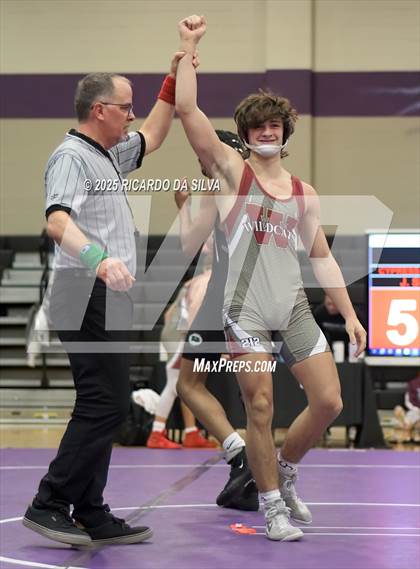 Thumbnail 2 in Mayde Creek vs Cypress Woods (The Charger Challenge) photogallery.