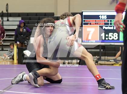 Thumbnail 2 in Mayde Creek vs Cypress Woods (The Charger Challenge) photogallery.