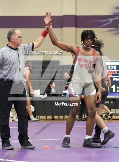 Thumbnail 2 in Mayde Creek vs Cypress Woods (The Charger Challenge) photogallery.