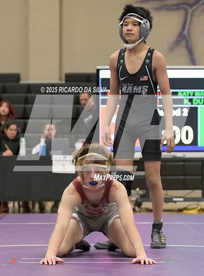 Thumbnail 2 in Mayde Creek vs Cypress Woods (The Charger Challenge) photogallery.