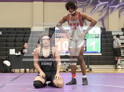 Thumbnail 1 in Mayde Creek vs Cypress Woods (The Charger Challenge) photogallery.