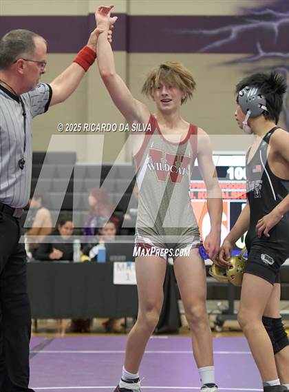 Thumbnail 2 in Mayde Creek vs Cypress Woods (The Charger Challenge) photogallery.