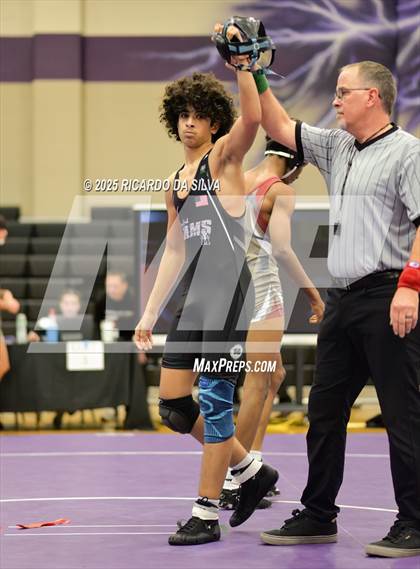 Thumbnail 1 in Mayde Creek vs Cypress Woods (The Charger Challenge) photogallery.