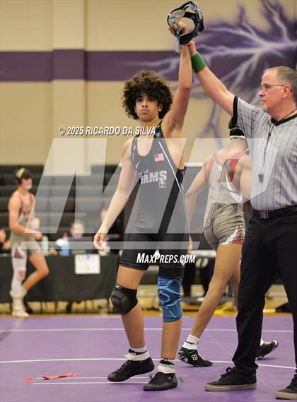 Thumbnail 2 in Mayde Creek vs Cypress Woods (The Charger Challenge) photogallery.