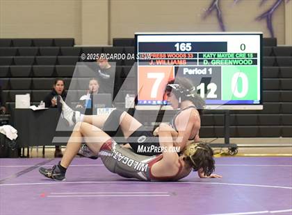 Thumbnail 3 in Mayde Creek vs Cypress Woods (The Charger Challenge) photogallery.