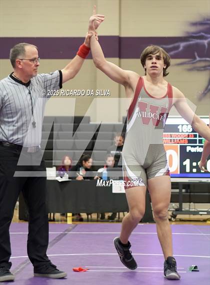 Thumbnail 2 in Mayde Creek vs Cypress Woods (The Charger Challenge) photogallery.