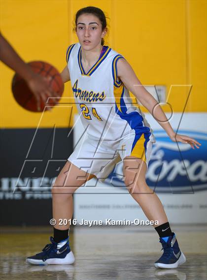 Thumbnail 3 in  Holy Martyrs Armenian vs. Faith Baptist (CIF SS 5A Final) photogallery.