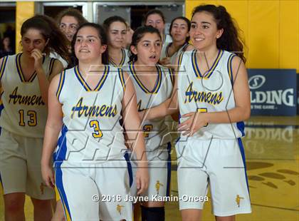 Thumbnail 1 in  Holy Martyrs Armenian vs. Faith Baptist (CIF SS 5A Final) photogallery.