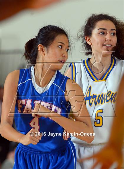 Thumbnail 1 in  Holy Martyrs Armenian vs. Faith Baptist (CIF SS 5A Final) photogallery.