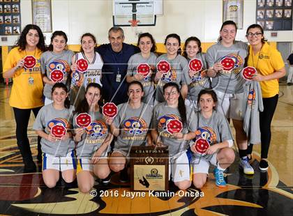 Thumbnail 2 in  Holy Martyrs Armenian vs. Faith Baptist (CIF SS 5A Final) photogallery.