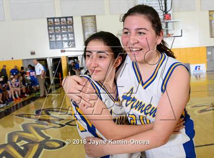 Thumbnail 1 in  Holy Martyrs Armenian vs. Faith Baptist (CIF SS 5A Final) photogallery.