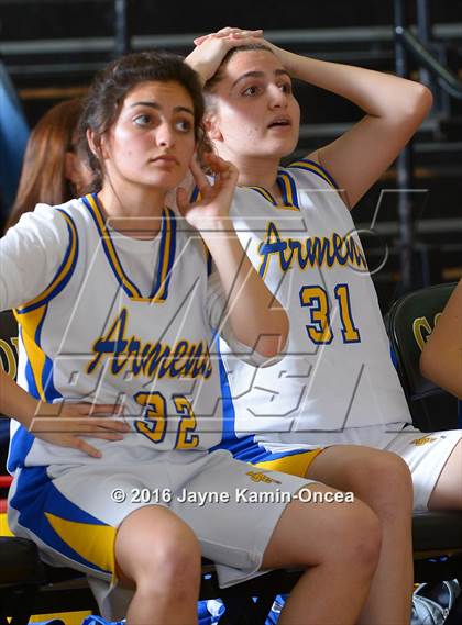 Thumbnail 3 in  Holy Martyrs Armenian vs. Faith Baptist (CIF SS 5A Final) photogallery.