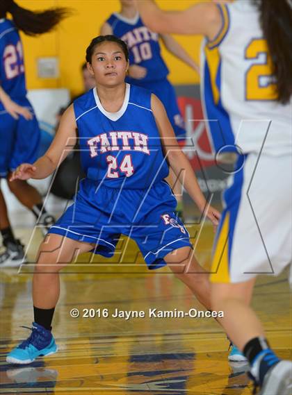 Thumbnail 3 in  Holy Martyrs Armenian vs. Faith Baptist (CIF SS 5A Final) photogallery.