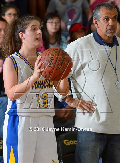Thumbnail 2 in  Holy Martyrs Armenian vs. Faith Baptist (CIF SS 5A Final) photogallery.