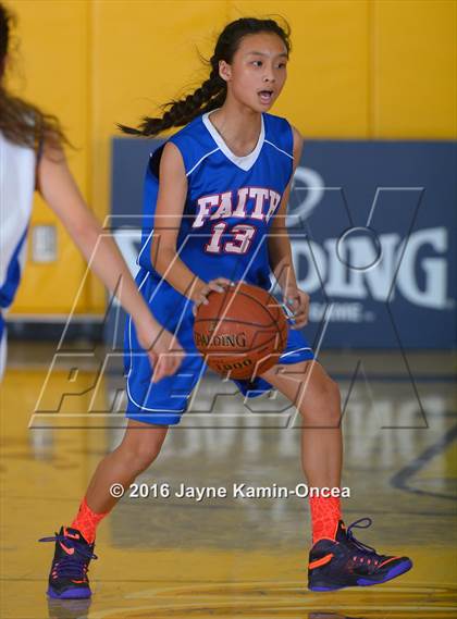 Thumbnail 3 in  Holy Martyrs Armenian vs. Faith Baptist (CIF SS 5A Final) photogallery.