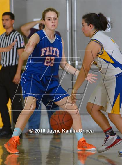 Thumbnail 2 in  Holy Martyrs Armenian vs. Faith Baptist (CIF SS 5A Final) photogallery.