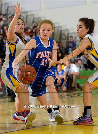 Thumbnail 3 in  Holy Martyrs Armenian vs. Faith Baptist (CIF SS 5A Final) photogallery.