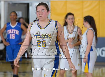Thumbnail 2 in  Holy Martyrs Armenian vs. Faith Baptist (CIF SS 5A Final) photogallery.