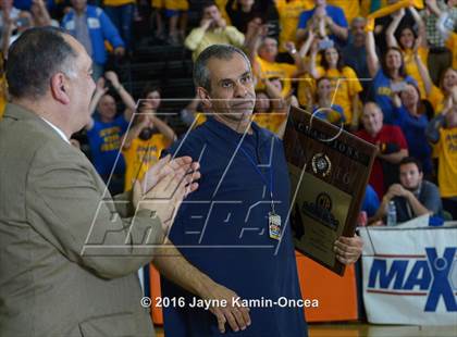 Thumbnail 2 in  Holy Martyrs Armenian vs. Faith Baptist (CIF SS 5A Final) photogallery.