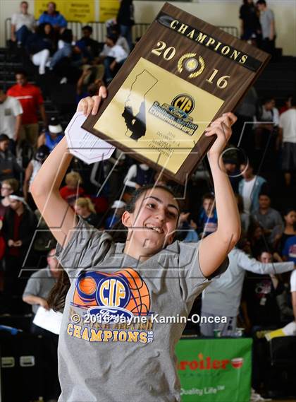Thumbnail 2 in  Holy Martyrs Armenian vs. Faith Baptist (CIF SS 5A Final) photogallery.
