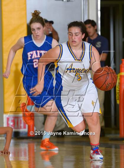Thumbnail 2 in  Holy Martyrs Armenian vs. Faith Baptist (CIF SS 5A Final) photogallery.