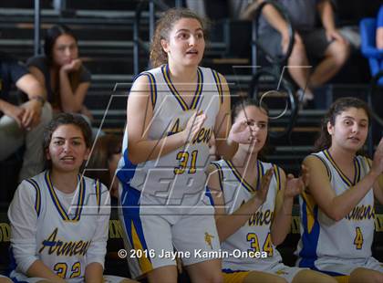 Thumbnail 2 in  Holy Martyrs Armenian vs. Faith Baptist (CIF SS 5A Final) photogallery.