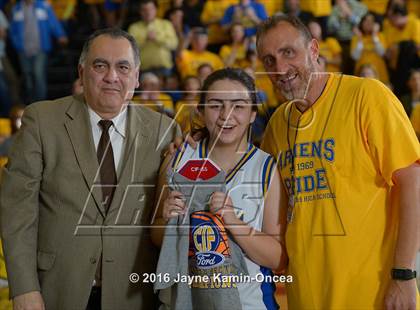 Thumbnail 2 in  Holy Martyrs Armenian vs. Faith Baptist (CIF SS 5A Final) photogallery.