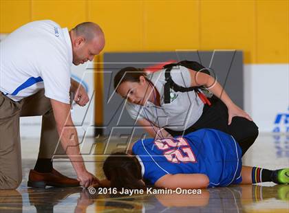 Thumbnail 2 in  Holy Martyrs Armenian vs. Faith Baptist (CIF SS 5A Final) photogallery.