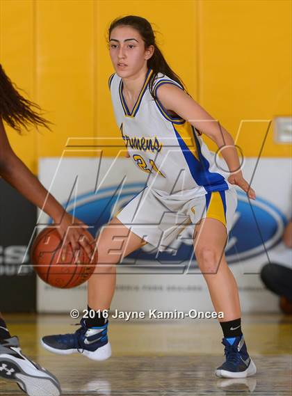 Thumbnail 2 in  Holy Martyrs Armenian vs. Faith Baptist (CIF SS 5A Final) photogallery.