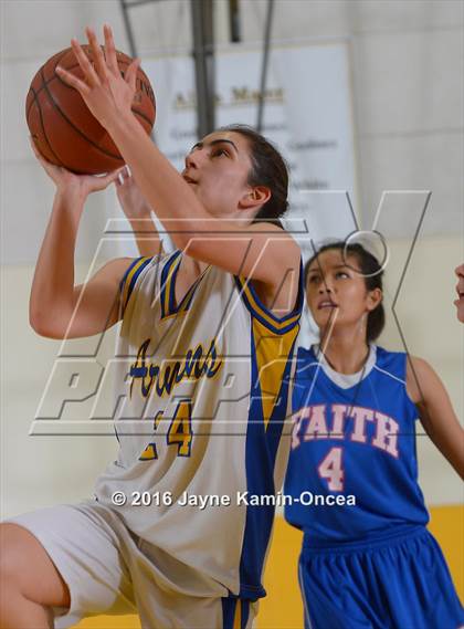 Thumbnail 2 in  Holy Martyrs Armenian vs. Faith Baptist (CIF SS 5A Final) photogallery.
