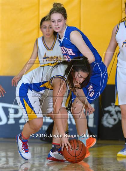 Thumbnail 2 in  Holy Martyrs Armenian vs. Faith Baptist (CIF SS 5A Final) photogallery.