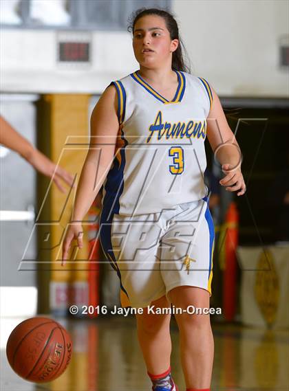 Thumbnail 2 in  Holy Martyrs Armenian vs. Faith Baptist (CIF SS 5A Final) photogallery.