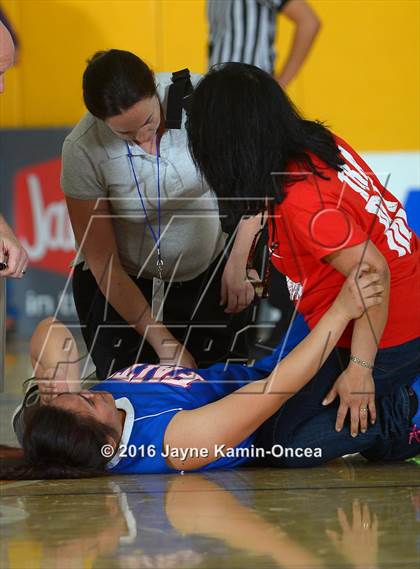 Thumbnail 3 in  Holy Martyrs Armenian vs. Faith Baptist (CIF SS 5A Final) photogallery.
