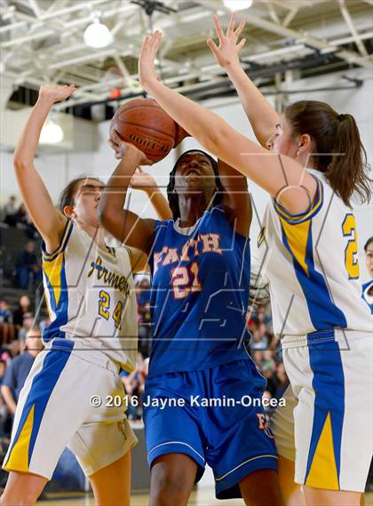 Thumbnail 1 in  Holy Martyrs Armenian vs. Faith Baptist (CIF SS 5A Final) photogallery.