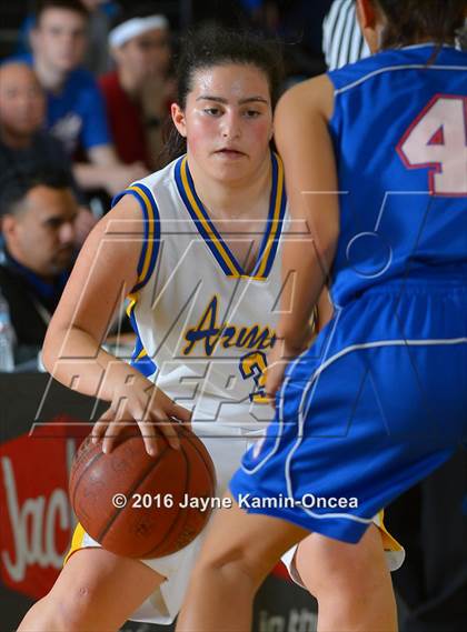 Thumbnail 3 in  Holy Martyrs Armenian vs. Faith Baptist (CIF SS 5A Final) photogallery.