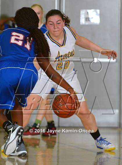Thumbnail 3 in  Holy Martyrs Armenian vs. Faith Baptist (CIF SS 5A Final) photogallery.