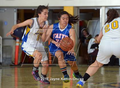 Thumbnail 1 in  Holy Martyrs Armenian vs. Faith Baptist (CIF SS 5A Final) photogallery.