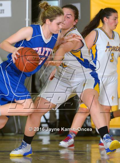 Thumbnail 2 in  Holy Martyrs Armenian vs. Faith Baptist (CIF SS 5A Final) photogallery.