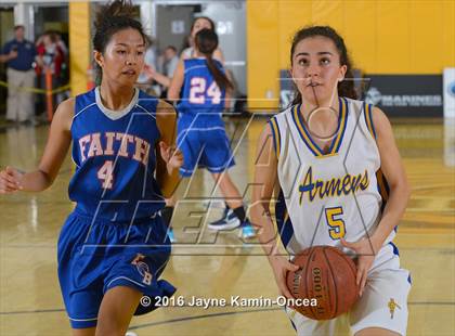 Thumbnail 2 in  Holy Martyrs Armenian vs. Faith Baptist (CIF SS 5A Final) photogallery.