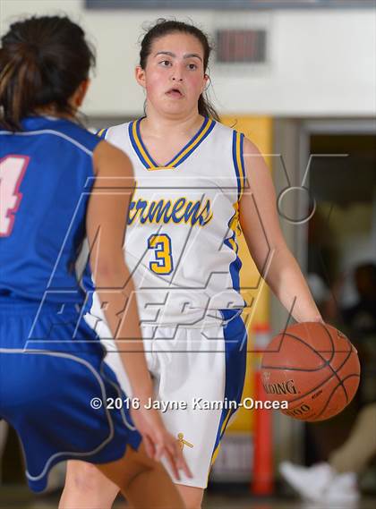 Thumbnail 2 in  Holy Martyrs Armenian vs. Faith Baptist (CIF SS 5A Final) photogallery.