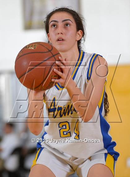 Thumbnail 1 in  Holy Martyrs Armenian vs. Faith Baptist (CIF SS 5A Final) photogallery.