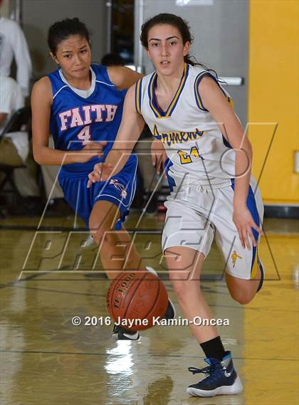 Thumbnail 3 in  Holy Martyrs Armenian vs. Faith Baptist (CIF SS 5A Final) photogallery.